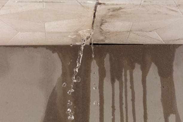 Professional Commercial Water Damage Restoration technician working in Hyde Park, MA